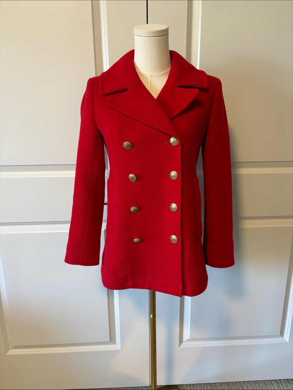 J crew peacoat
